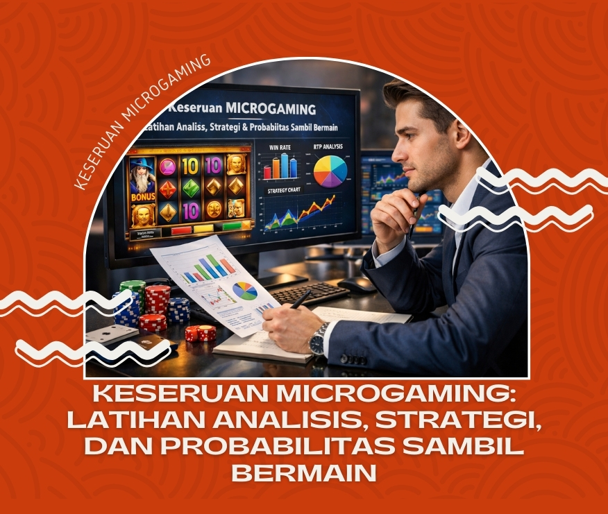 Keseruan Microgaming: Latihan Analisis, Strategi, dan Probabilitas Sambil Bermain