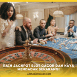 Raih Jackpot Slot Gacor dan Kaya Mendadak Sekarang!
