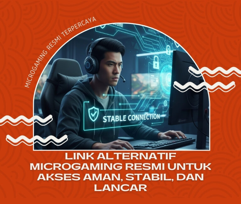 Microgaming Resmi Terpercaya : Link Alternatif Microgaming Resmi untuk Akses Aman, Stabil, dan Lancar