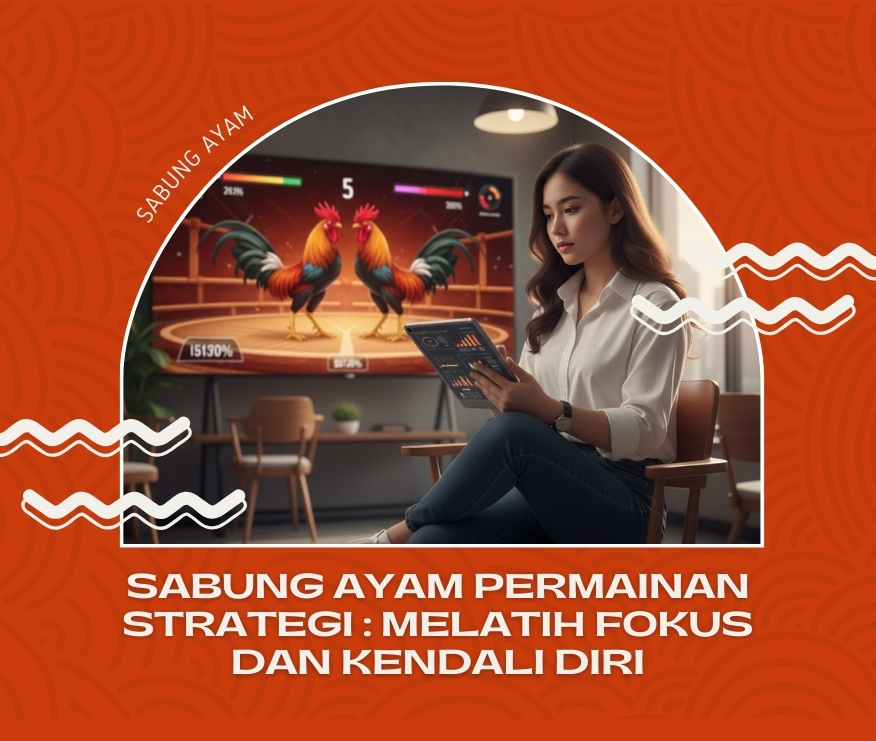 Sabung Ayam Permainan Strategi : Melatih Fokus dan Kendali Diri