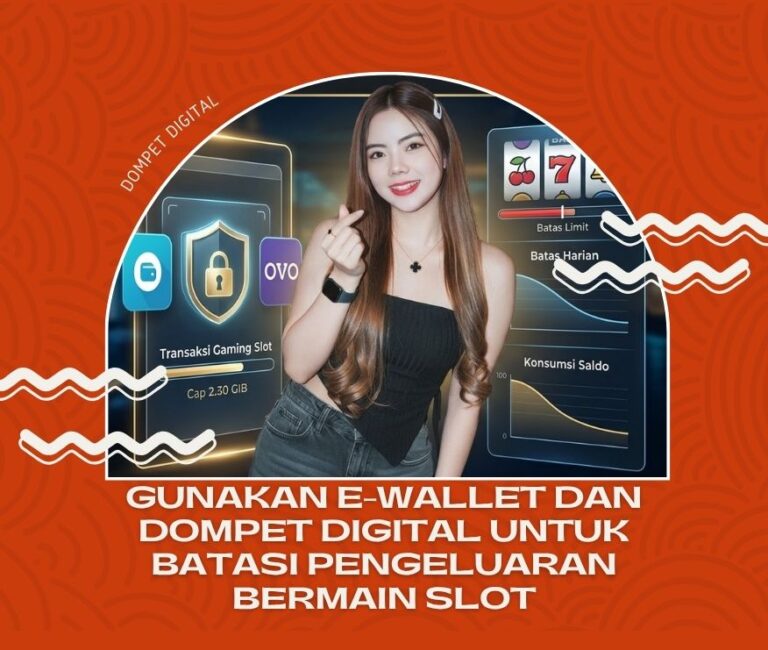 Batasi Pengeluaran Bermain Slot